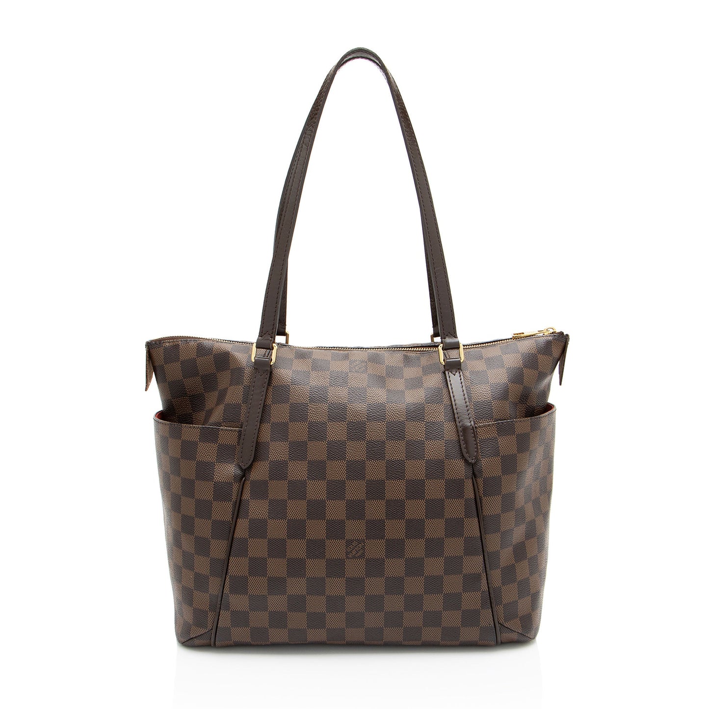 Louis Vuitton Damier Ebene Totally MM Tote (SHF-urGUPW)