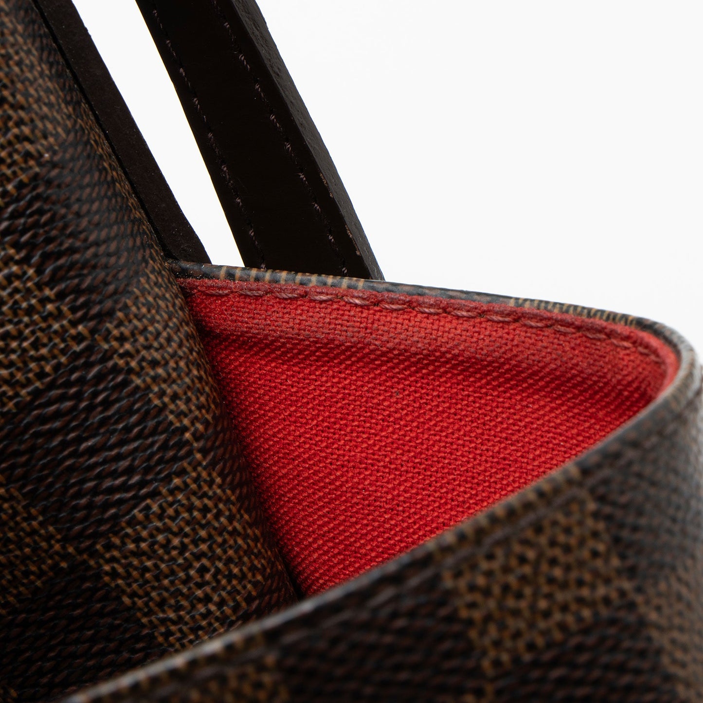 Louis Vuitton Damier Ebene Totally MM Tote (SHF-urGUPW)