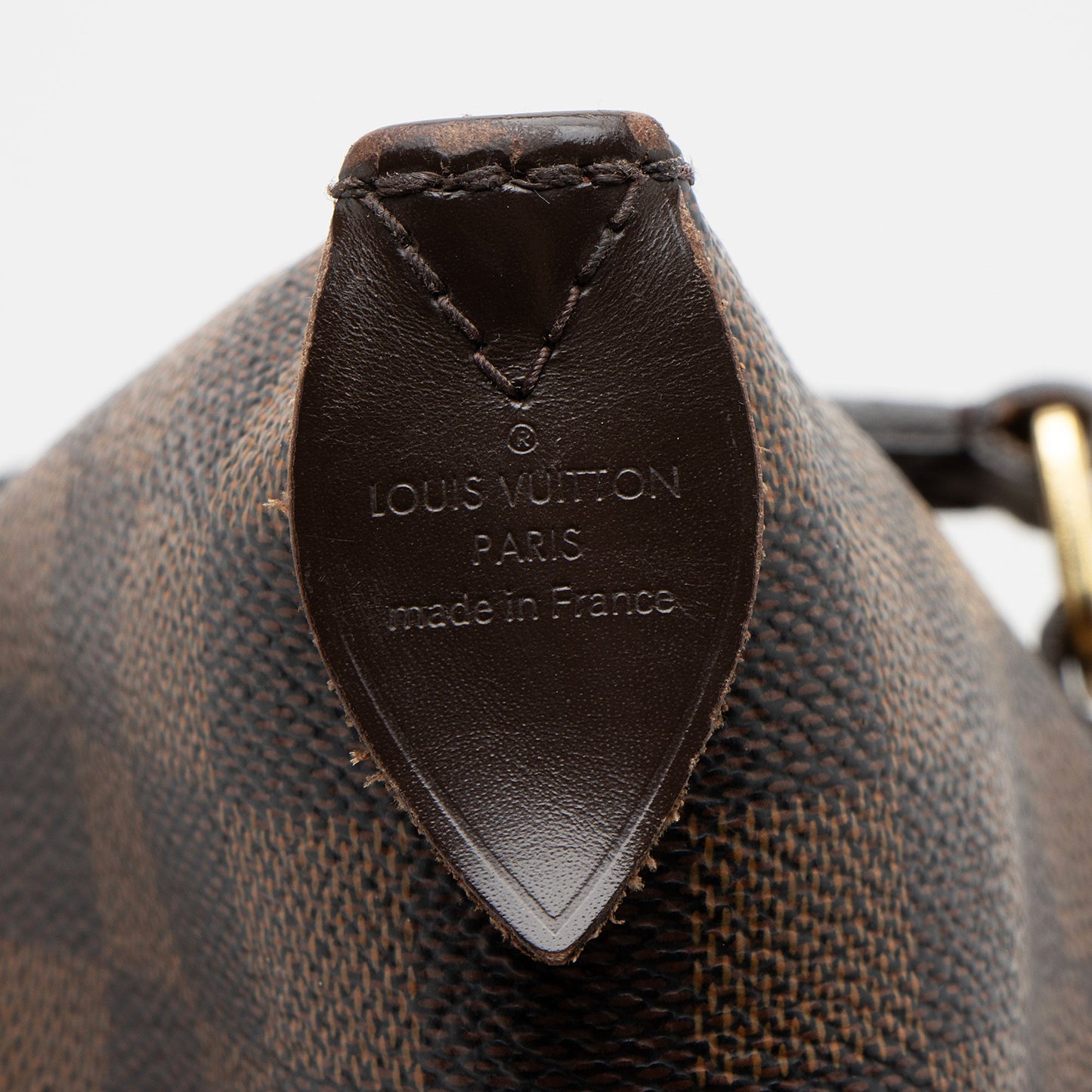 Louis Vuitton Damier Ebene Totally MM Tote (SHF-urGUPW)