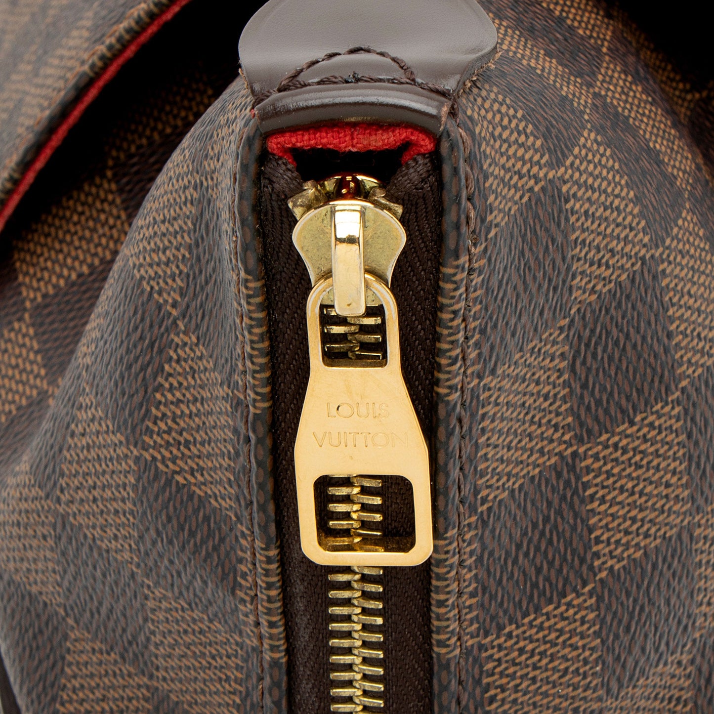 Louis Vuitton Damier Ebene Totally MM Tote (SHF-3N2ztC)