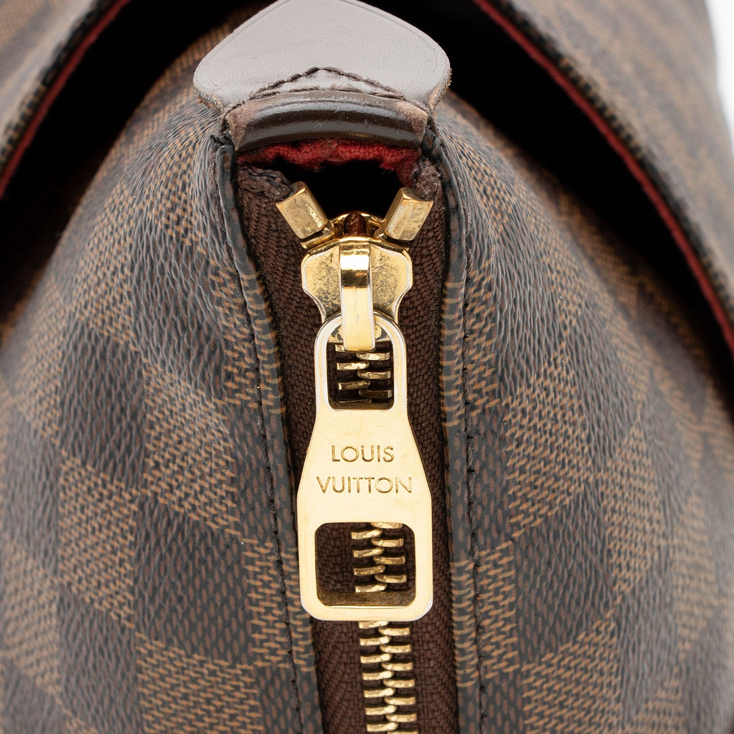 Louis Vuitton Damier Ebene Totally MM Tote