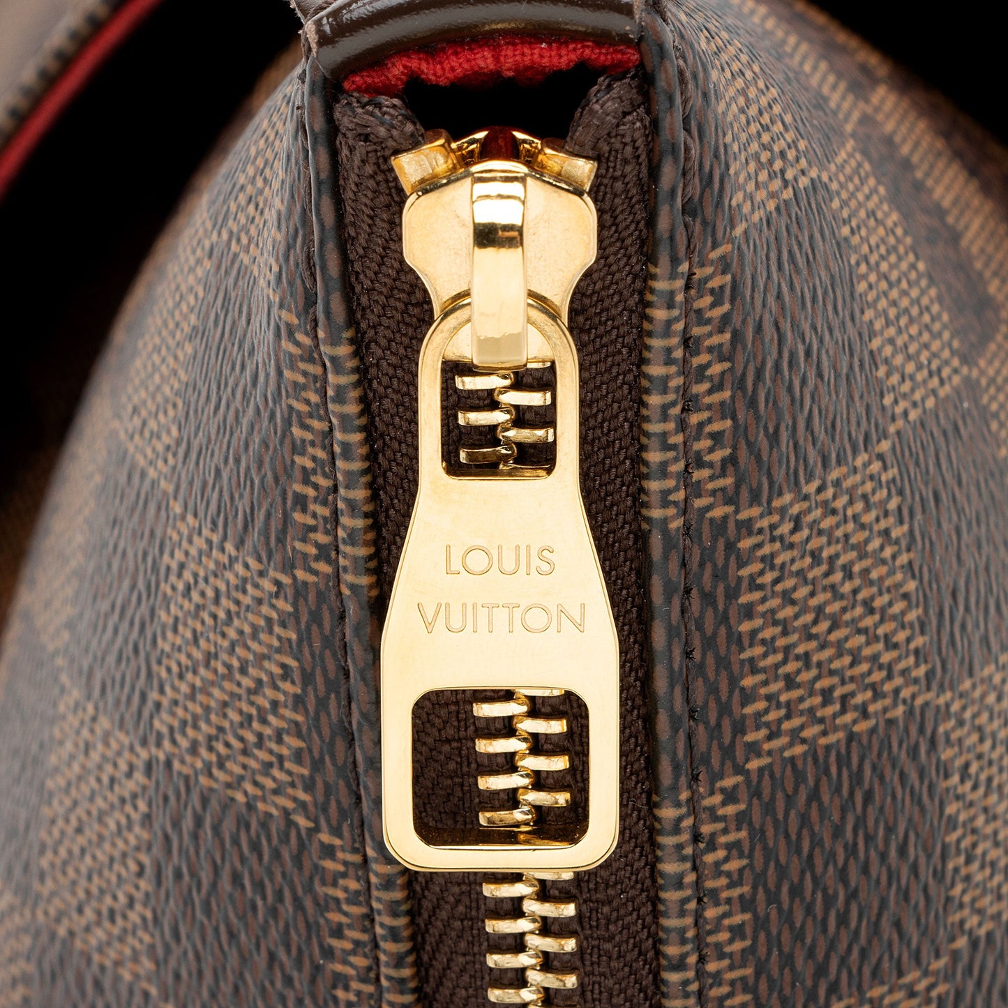 Louis Vuitton Damier Ebene Totally MM Tote