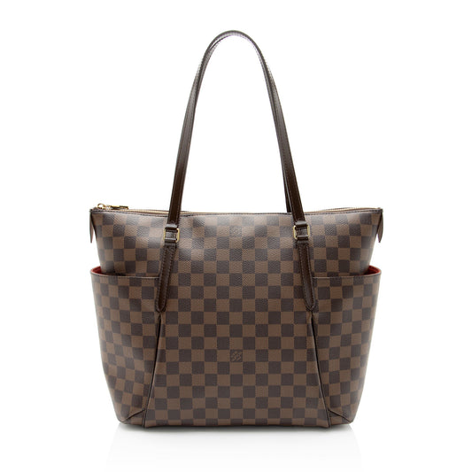 Louis Vuitton Damier Ebene Totally MM Tote