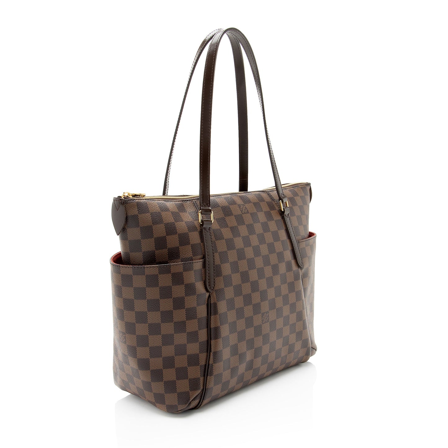 Louis Vuitton Damier Ebene Totally MM Tote