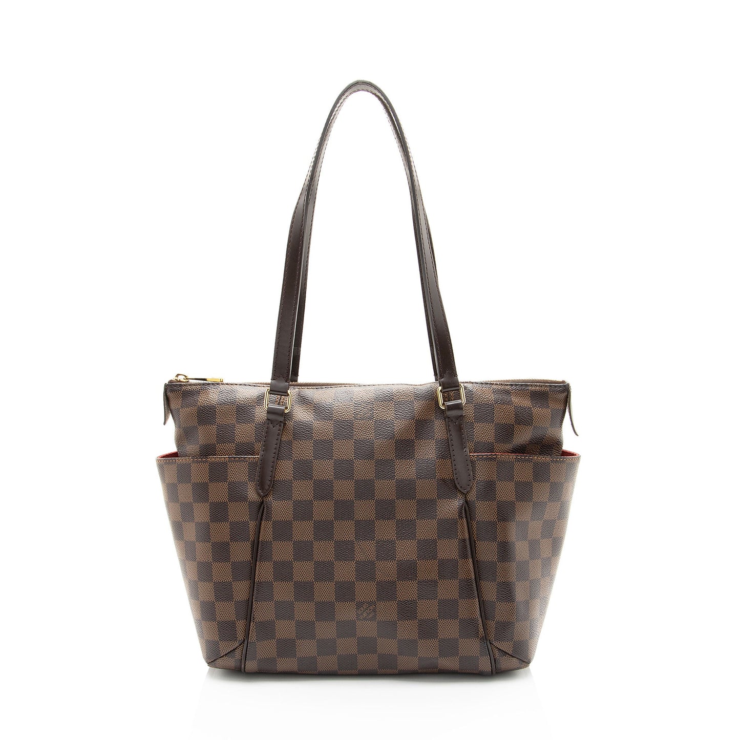 Louis Vuitton Damier Ebene Totally PM Tote (SHF-epw1a3)
