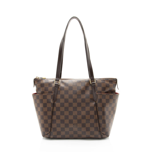 Louis Vuitton Damier Ebene Totally PM Tote (SHF-epw1a3)