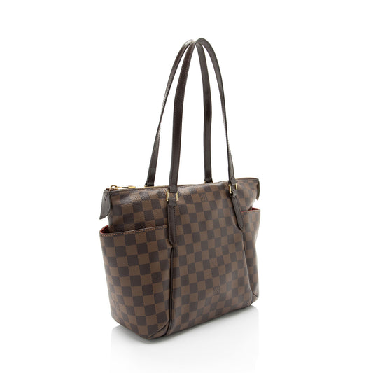 Louis Vuitton Damier Ebene Totally PM Tote (SHF-epw1a3)
