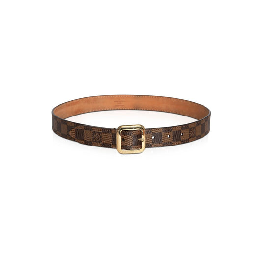 Louis Vuitton Damier Ebene Tresor 30 MM Belt