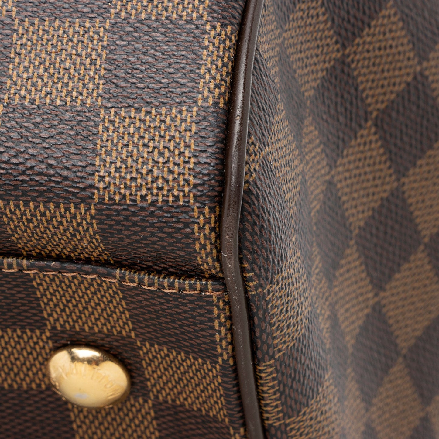 Louis Vuitton Damier Ebene Trevi GM Satchel