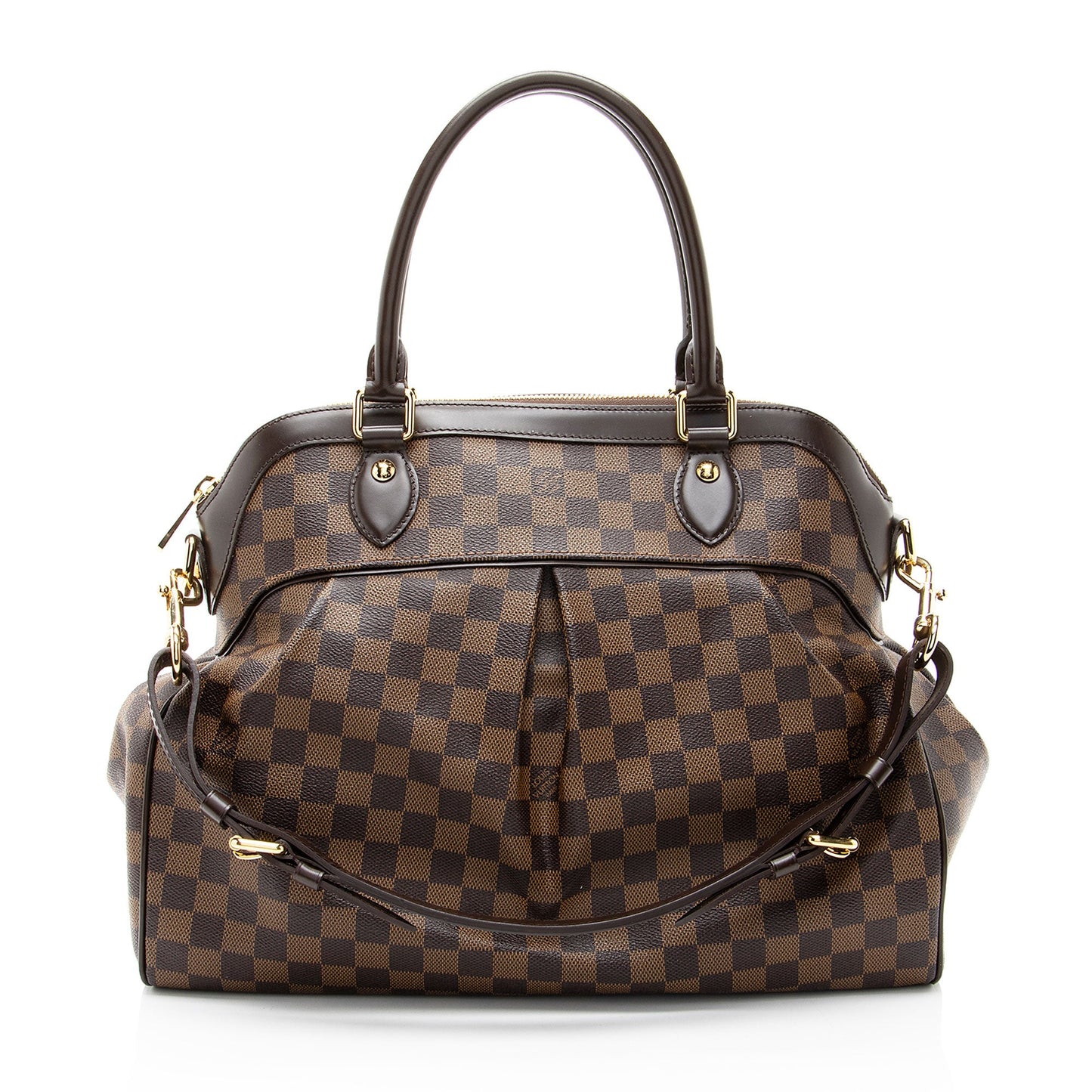 Louis Vuitton Damier Ebene Trevi GM Satchel