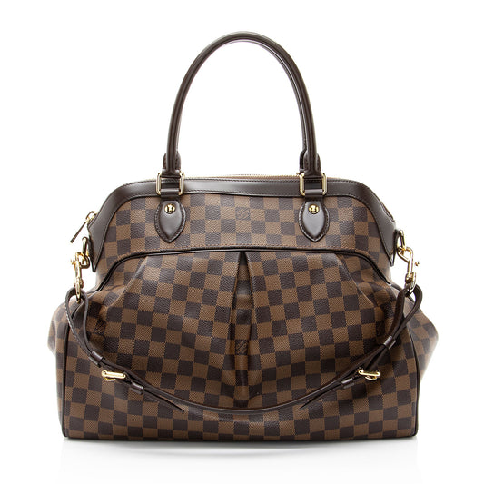 Louis Vuitton Damier Ebene Trevi GM Satchel