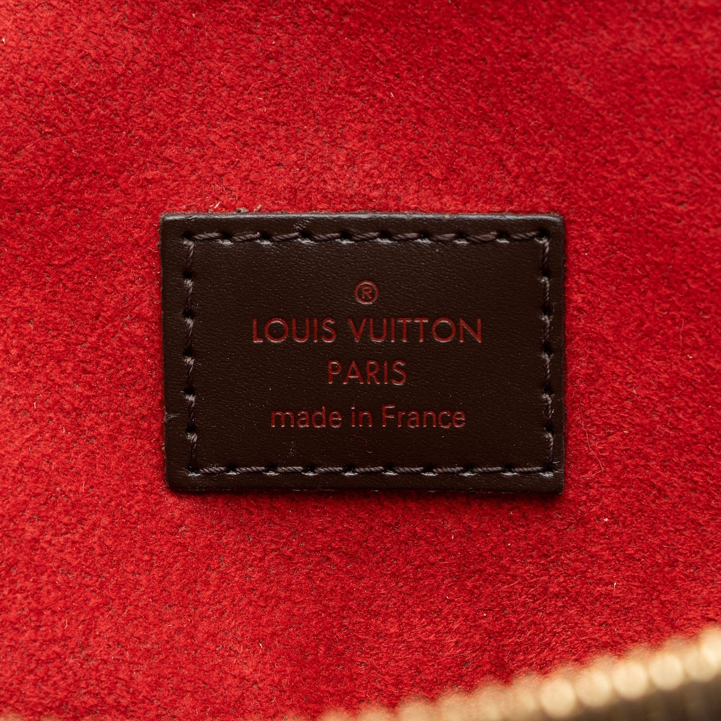 Louis Vuitton Damier Ebene Trevi GM Satchel