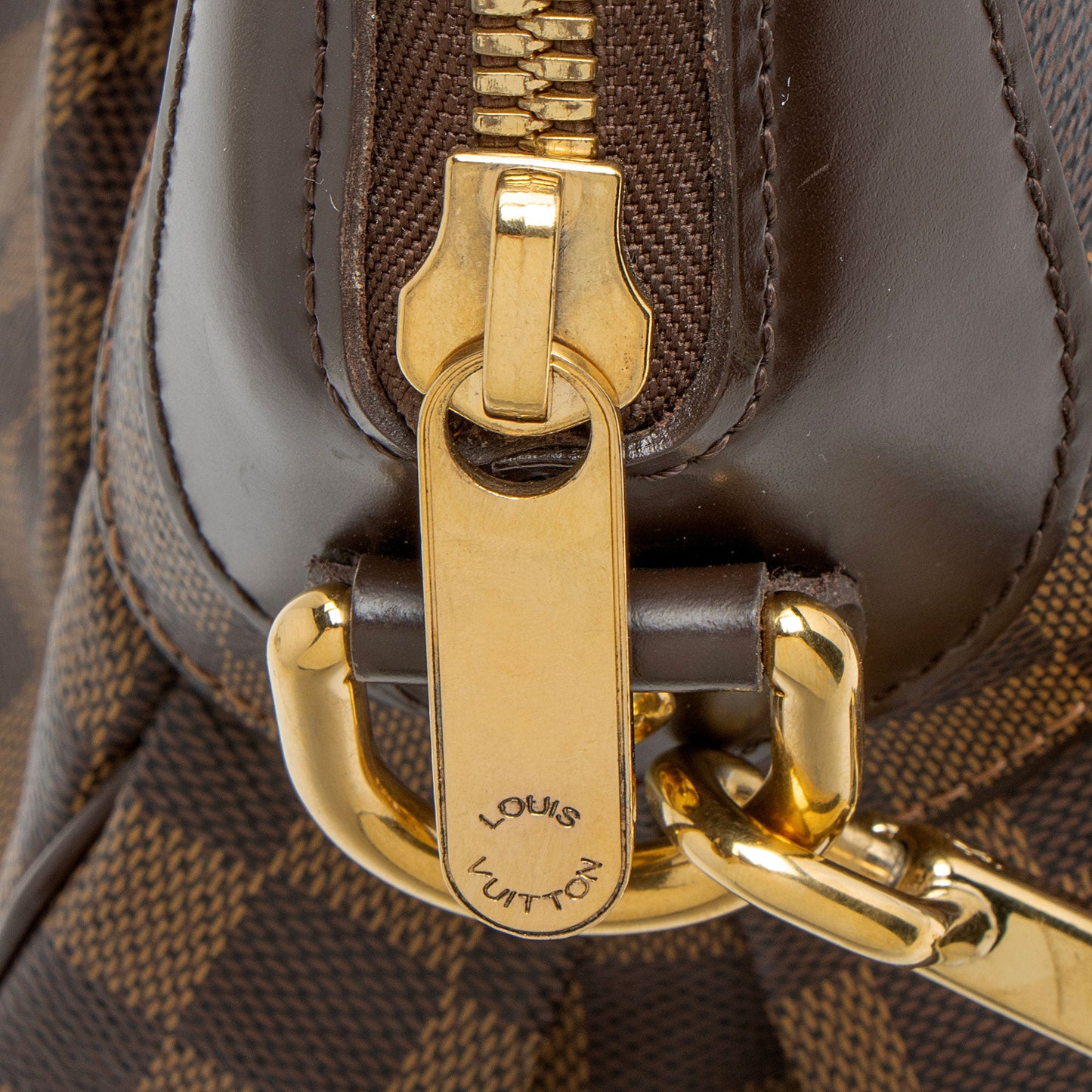 Louis Vuitton Damier Ebene Trevi GM Satchel