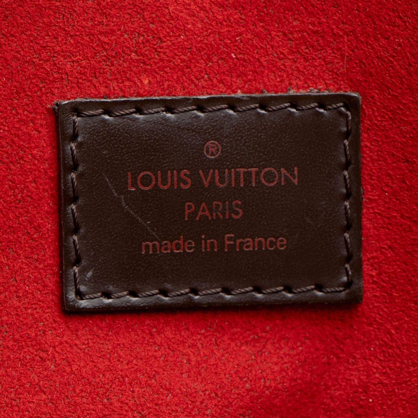 Louis Vuitton Damier Ebene Trevi GM Satchel