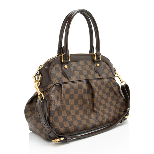 Louis Vuitton Damier Ebene Trevi PM Satchel