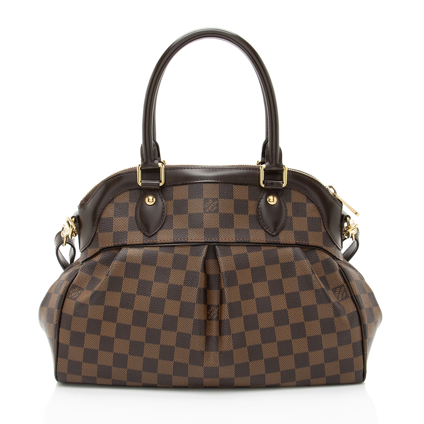 Louis Vuitton Damier Ebene Trevi PM Satchel