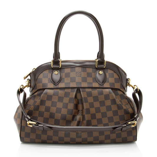 Louis Vuitton Damier Ebene Trevi PM Satchel