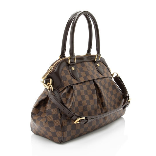 Louis Vuitton Damier Ebene Trevi PM Satchel