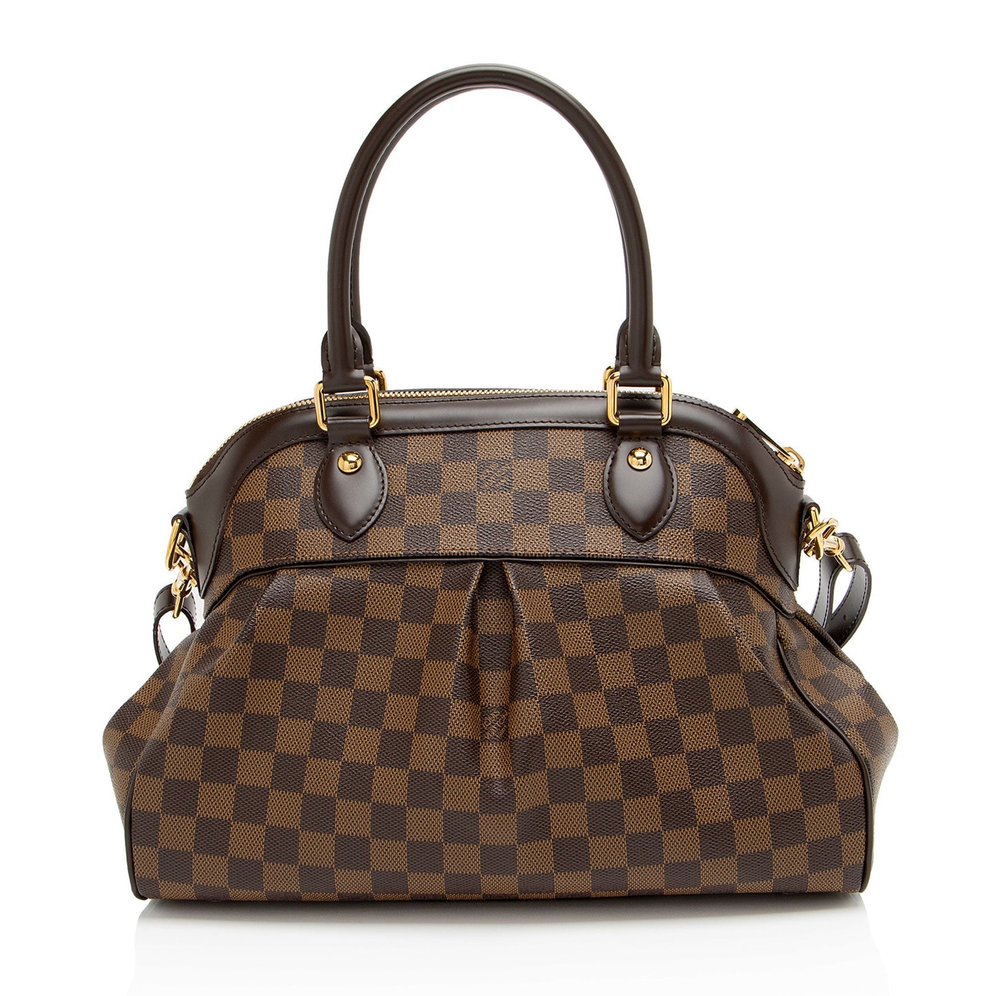 Louis Vuitton Damier Ebene Trevi PM Satchel