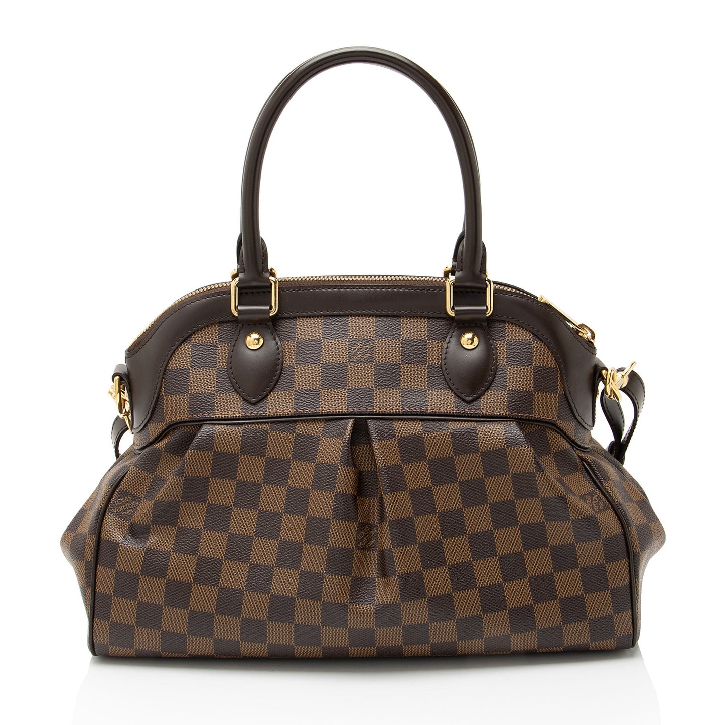Louis Vuitton Damier Ebene Trevi PM Satchel