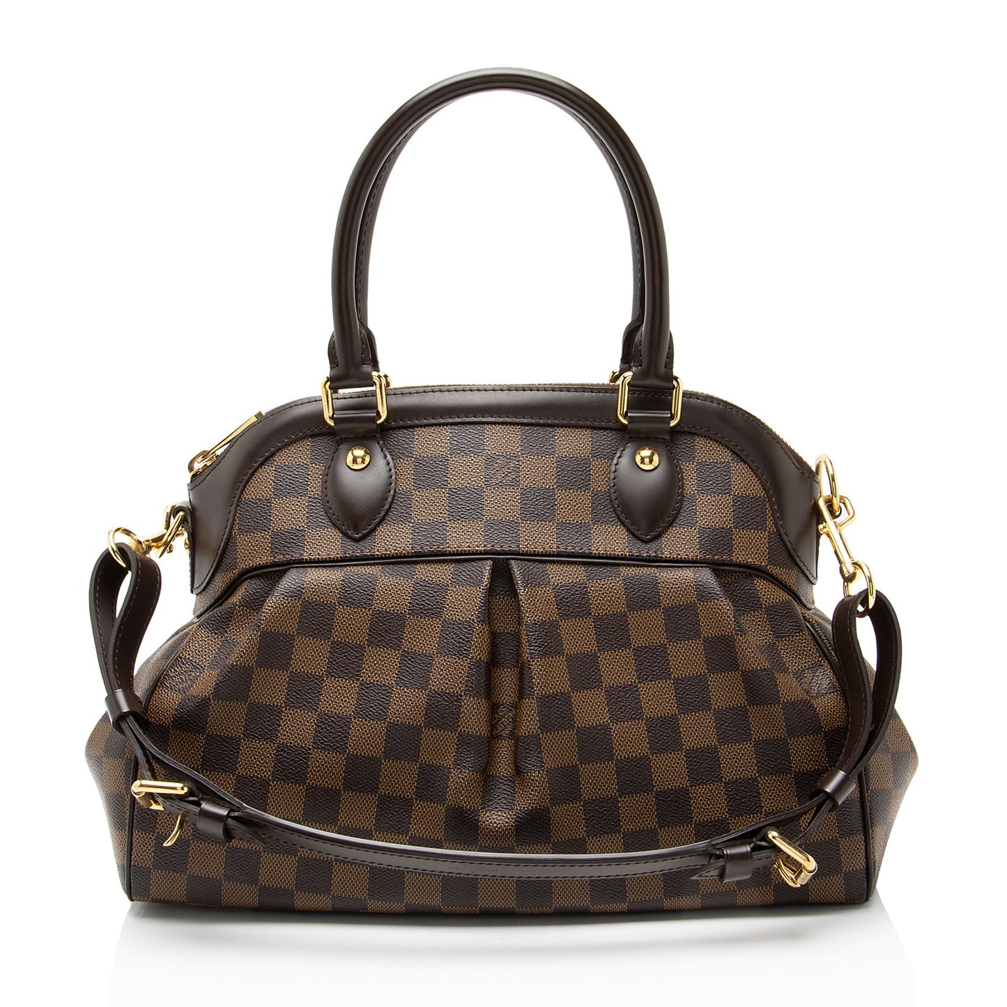 Louis Vuitton Damier Ebene Trevi PM Satchel