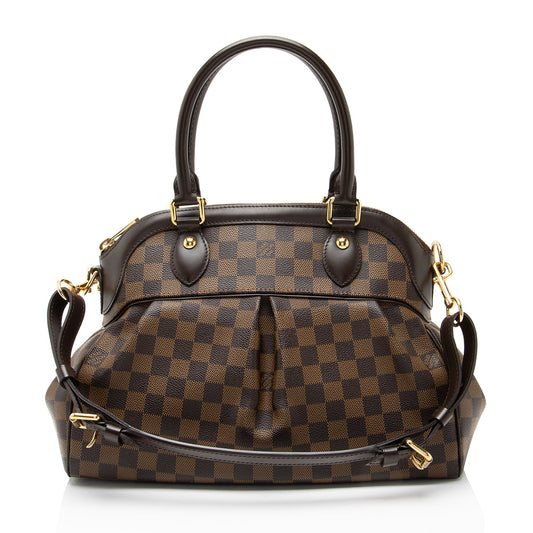 Louis Vuitton Damier Ebene Trevi PM Satchel