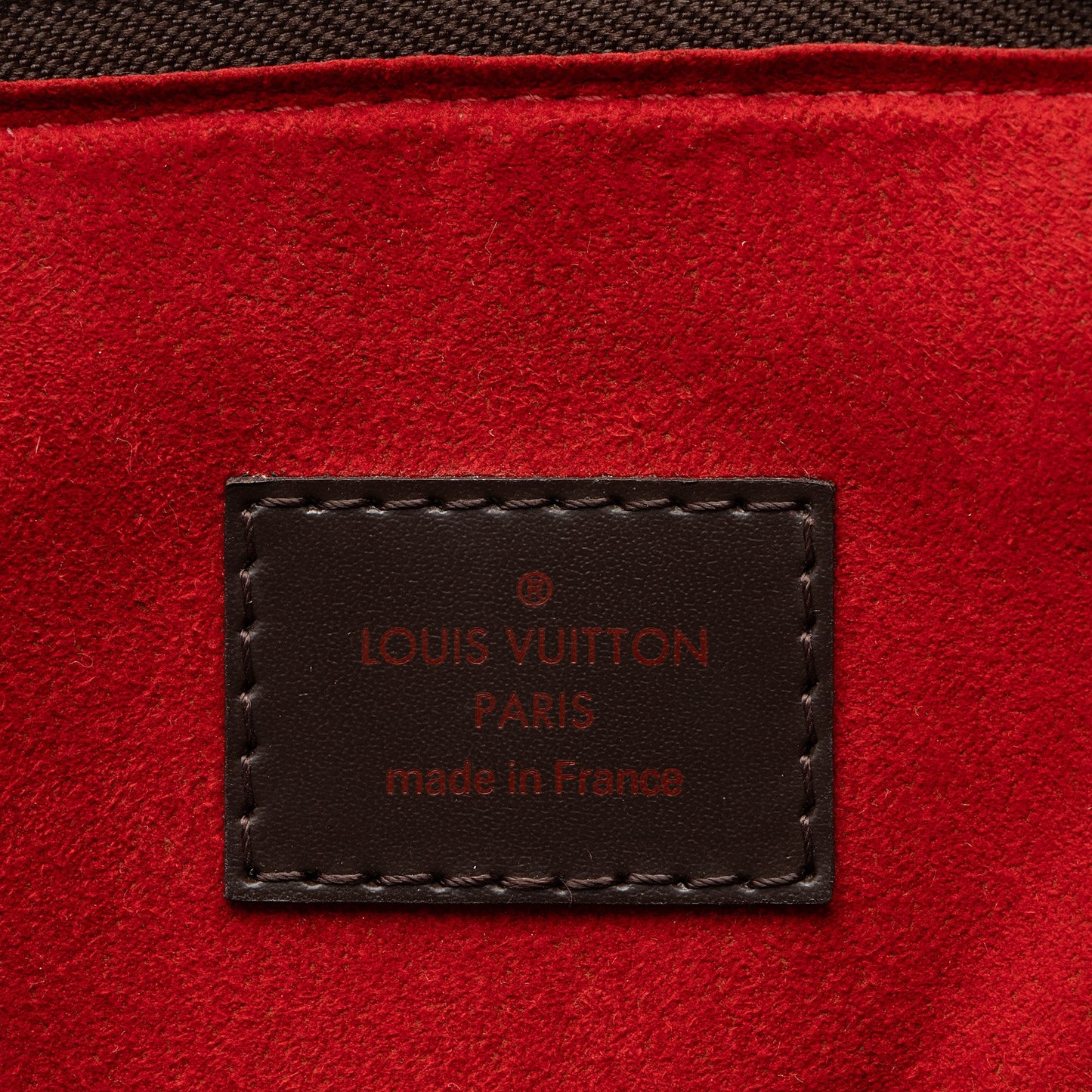 Louis Vuitton Damier Ebene Trevi PM Satchel