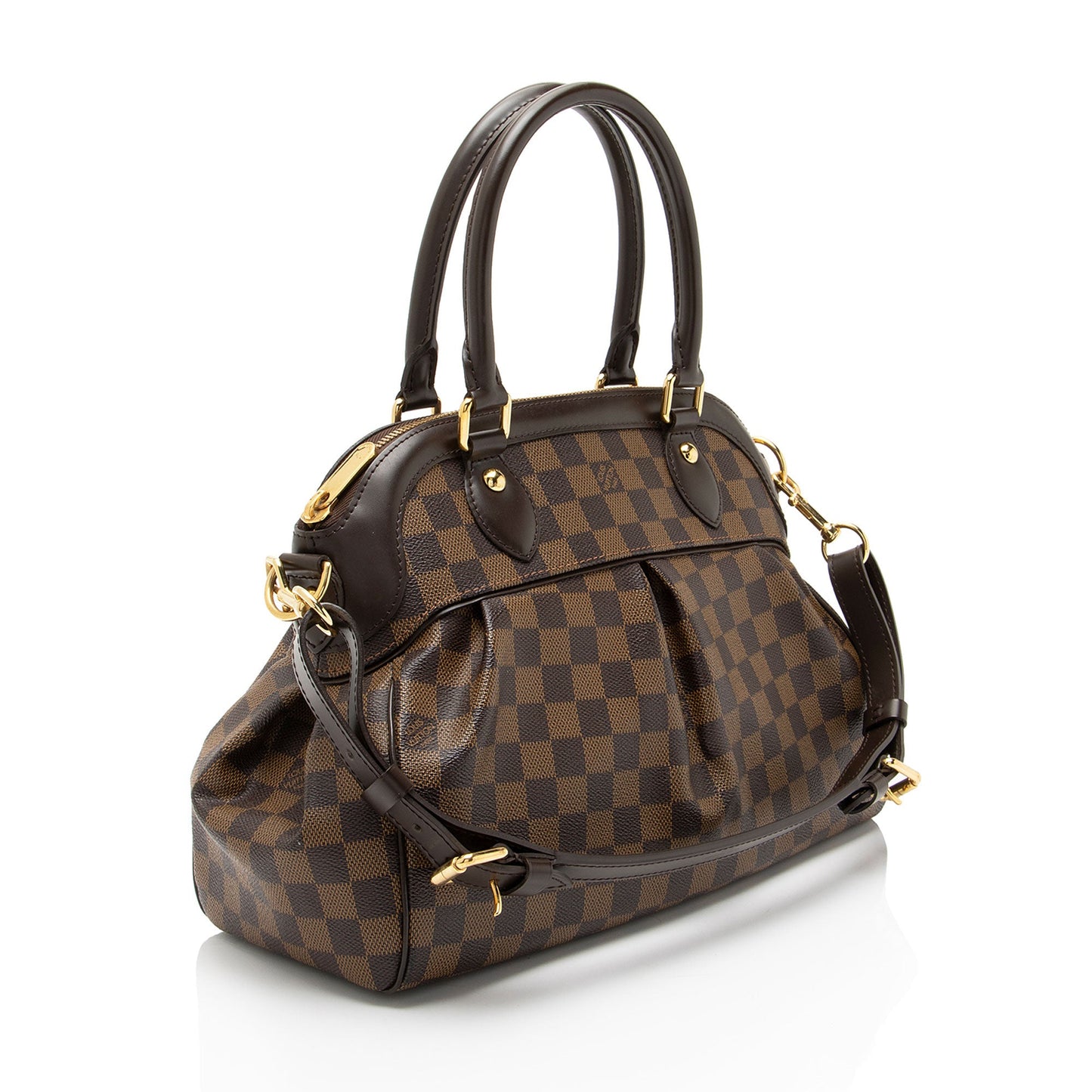 Louis Vuitton Damier Ebene Trevi PM Satchel