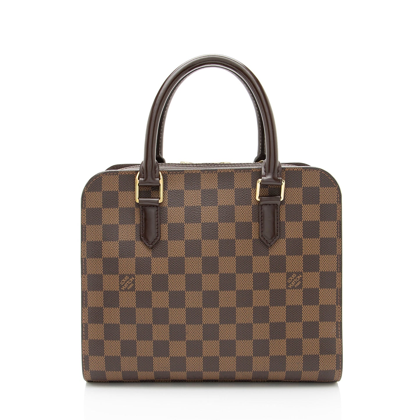 Louis Vuitton Damier Ebene Triana Satchel
