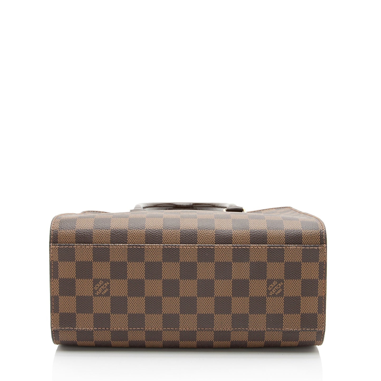 Louis Vuitton Damier Ebene Triana Satchel
