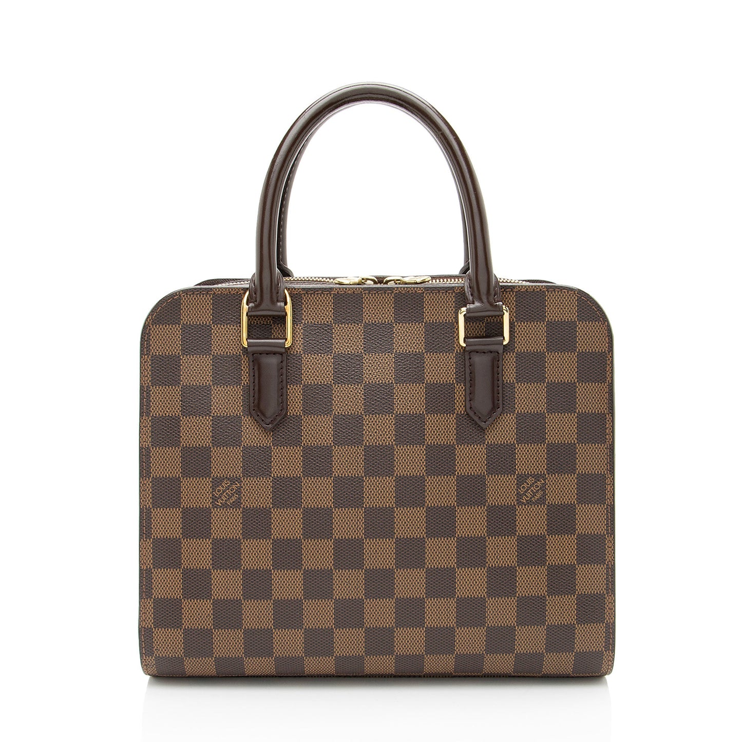 Louis Vuitton Damier Ebene Triana Satchel