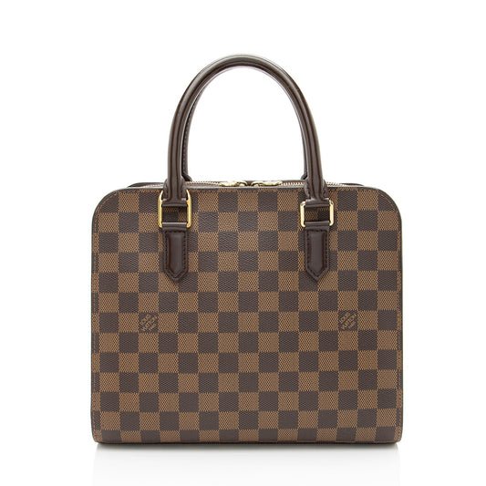 Louis Vuitton Damier Ebene Triana Satchel
