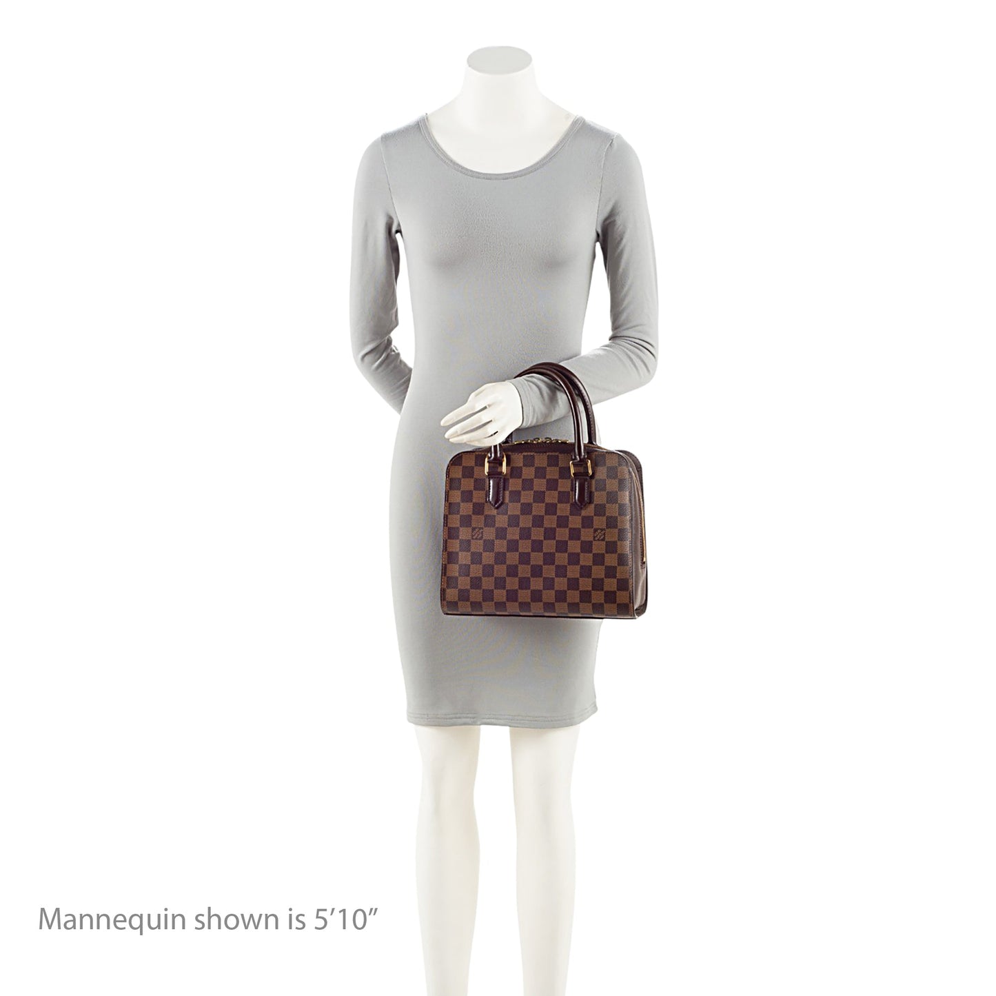 Louis Vuitton Damier Ebene Triana Satchel