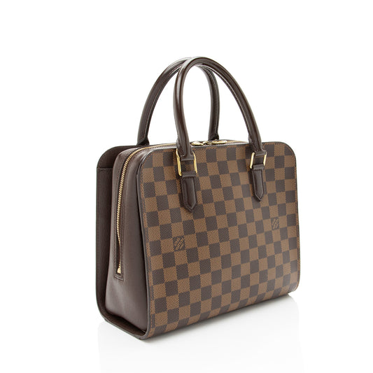 Louis Vuitton Damier Ebene Triana Satchel