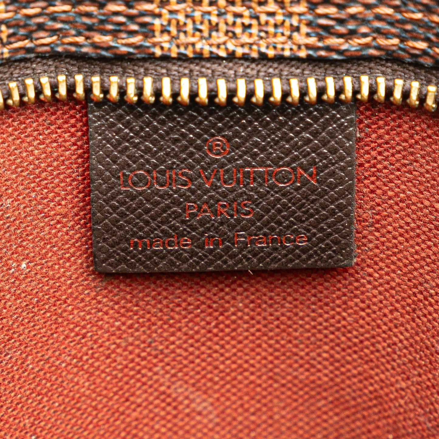 Louis Vuitton Damier Ebene Trousse Pochette (SHG-b7PJUt)