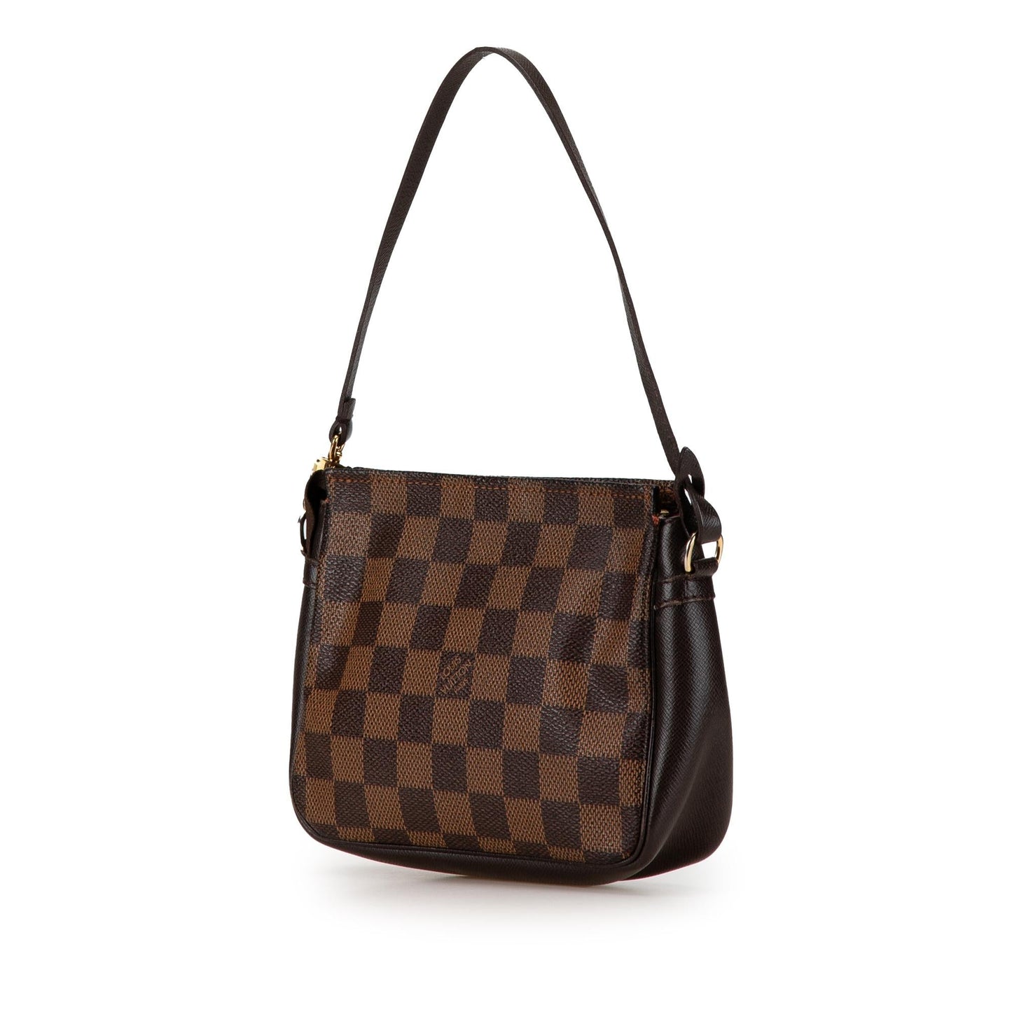 Louis Vuitton Damier Ebene Trousse Pochette (SHG-b7PJUt)