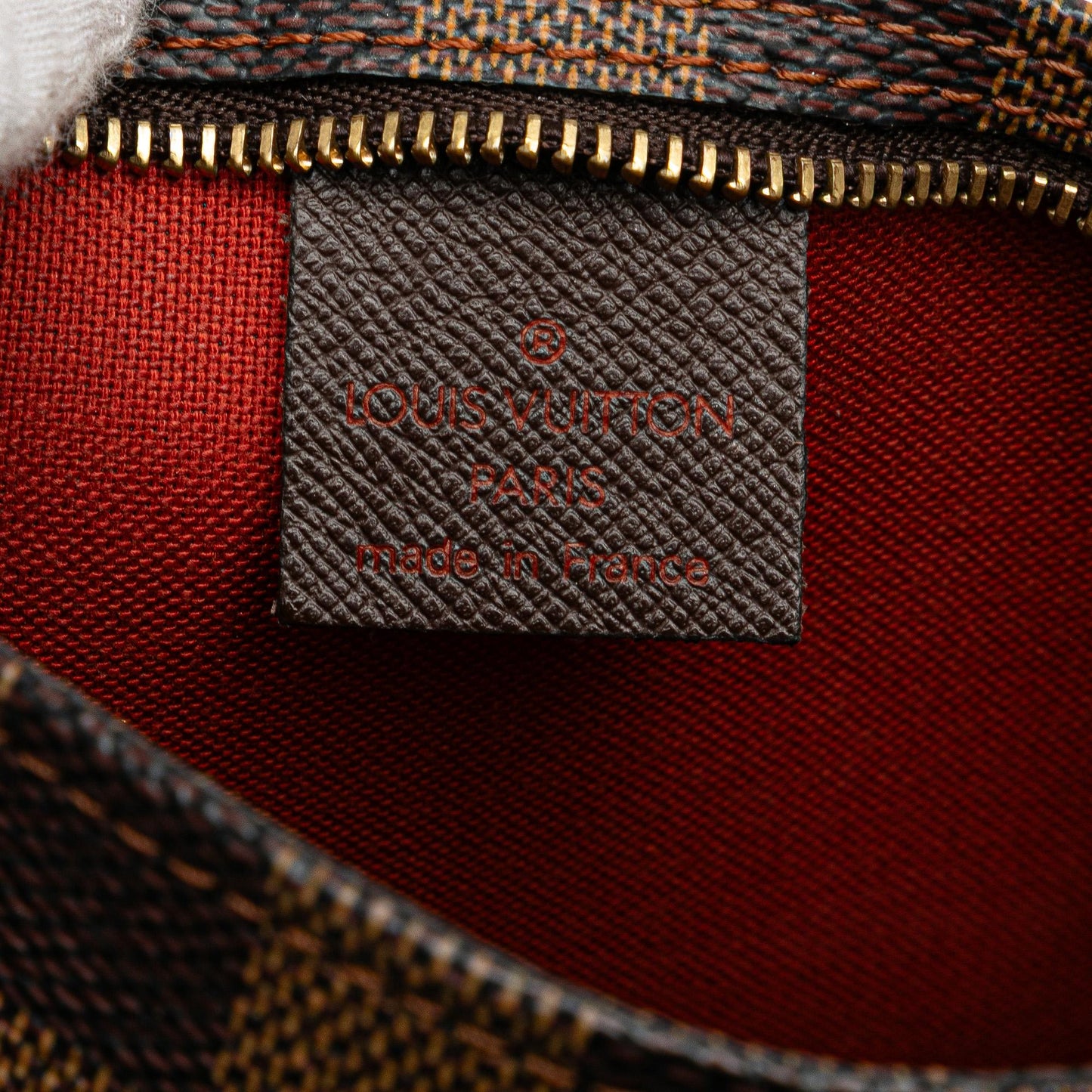 Louis Vuitton Damier Ebene Trousse Pochette