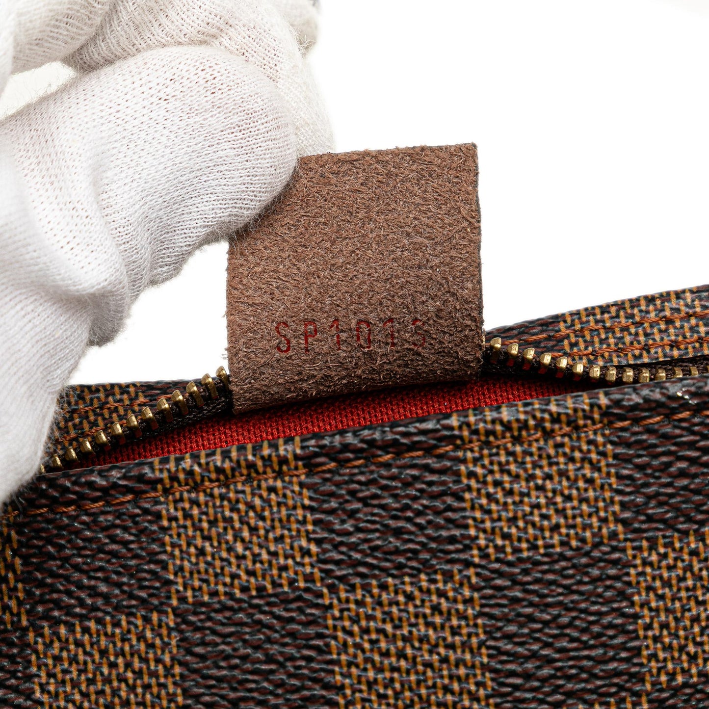 Louis Vuitton Damier Ebene Trousse Pochette
