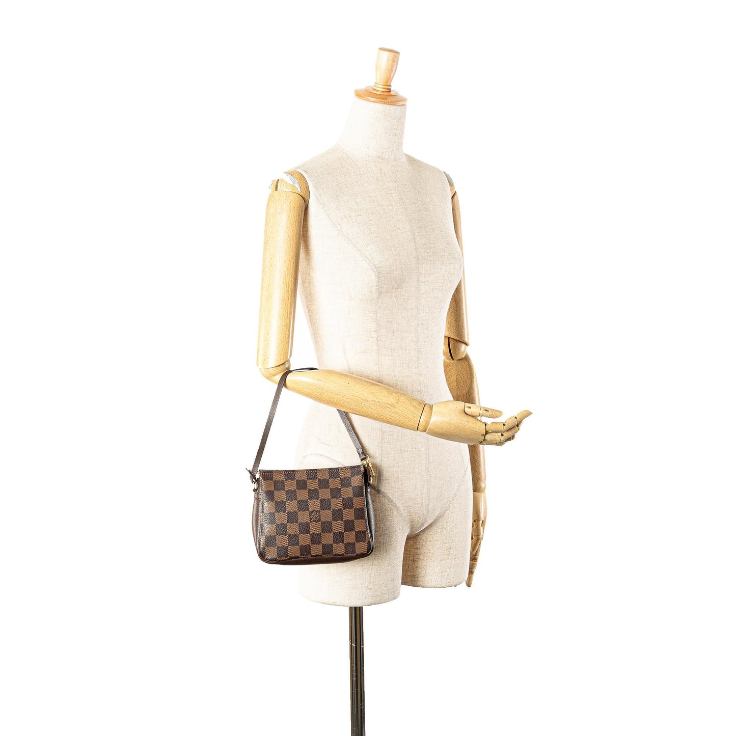 Louis Vuitton Damier Ebene Trousse Pochette