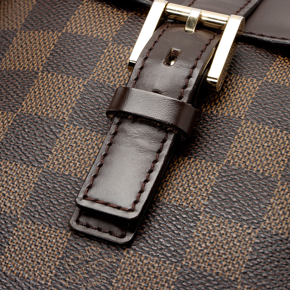 Louis Vuitton Damier Ebene Uzes Tote (SHF-16267)