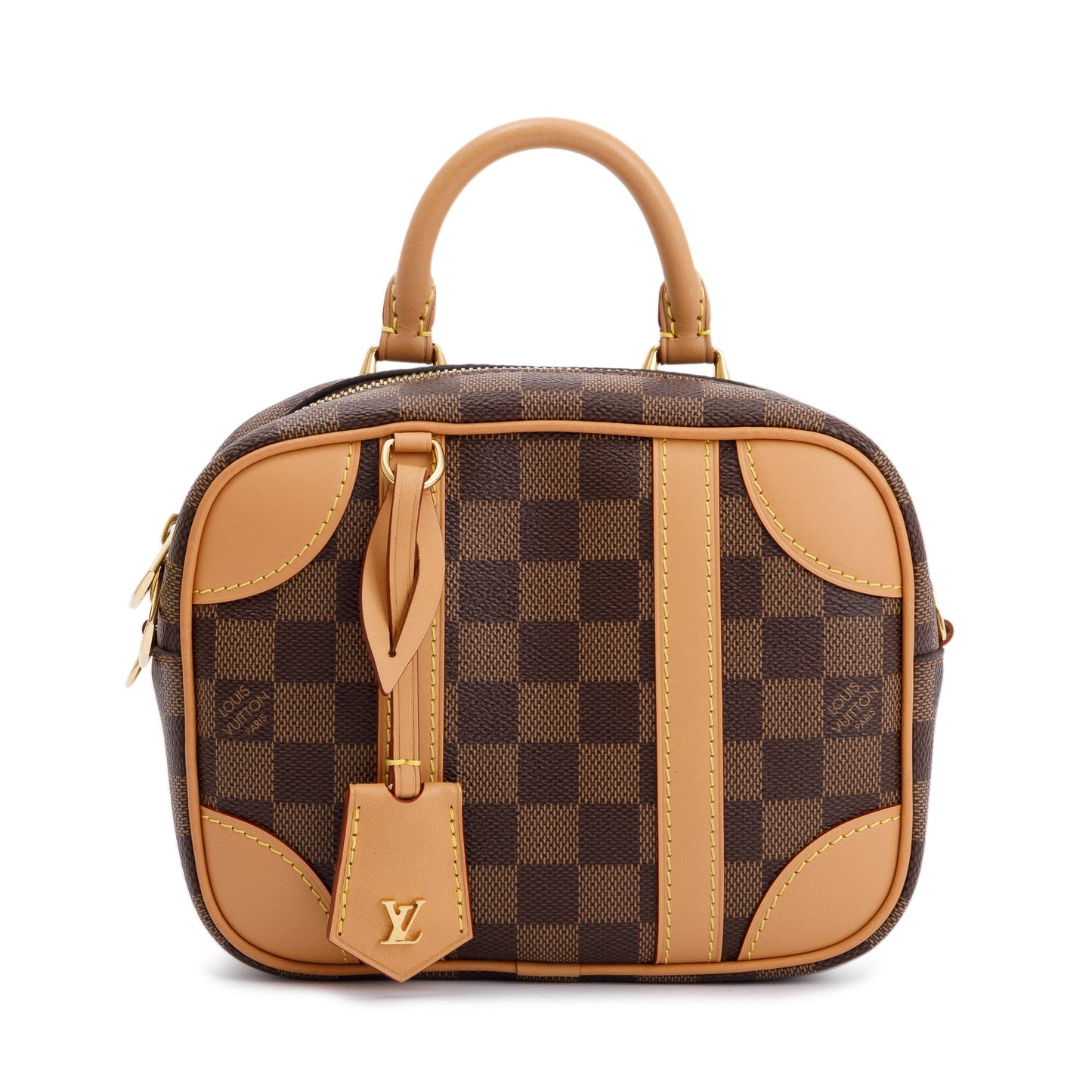 Louis Vuitton Damier Ebene Valisette Souple BB