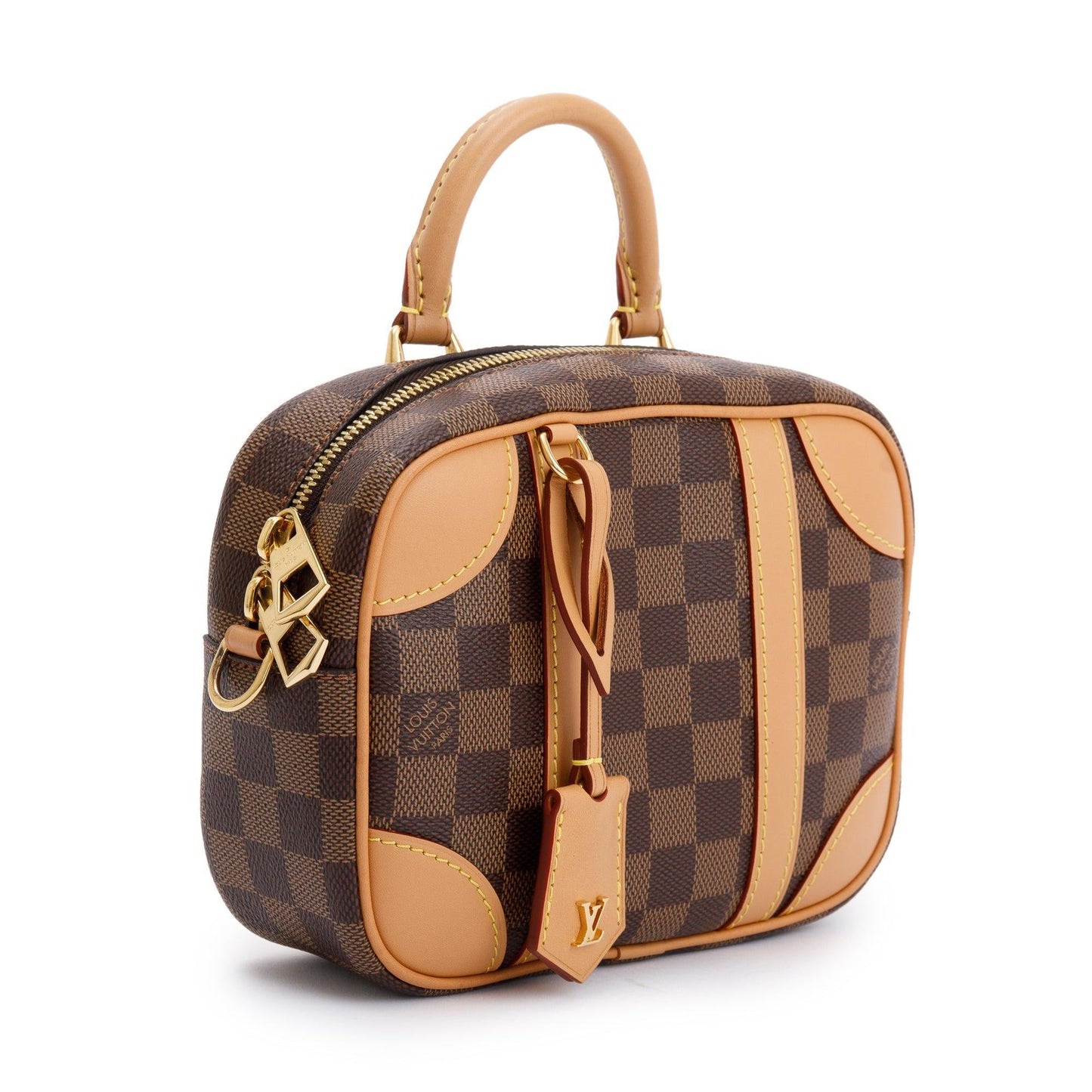 Louis Vuitton Damier Ebene Valisette Souple BB
