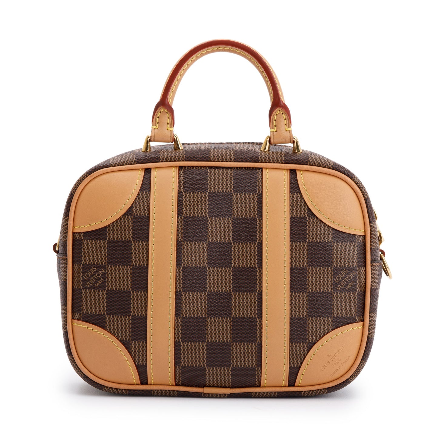 Louis Vuitton Damier Ebene Valisette Souple BB