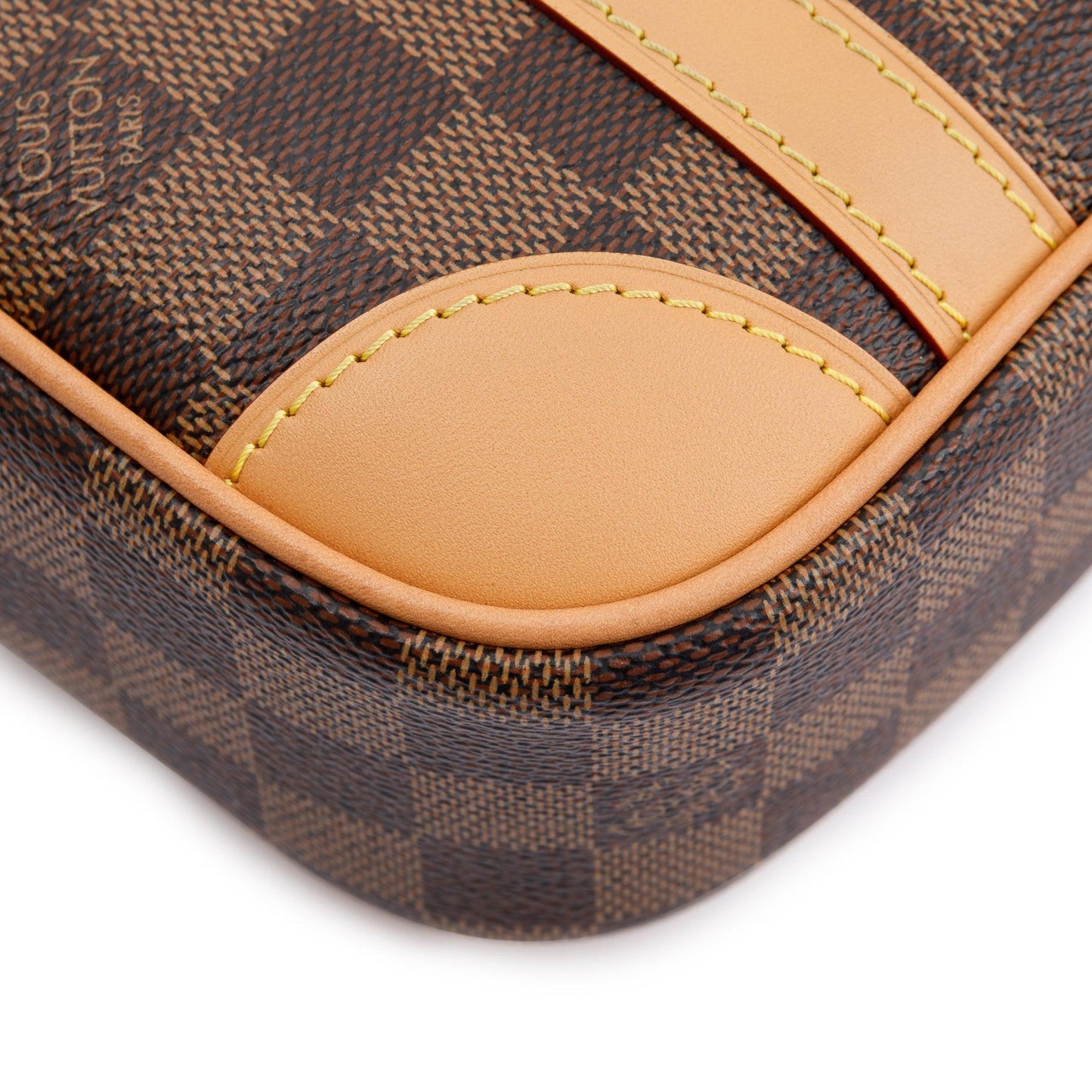 Louis Vuitton Damier Ebene Valisette Souple BB
