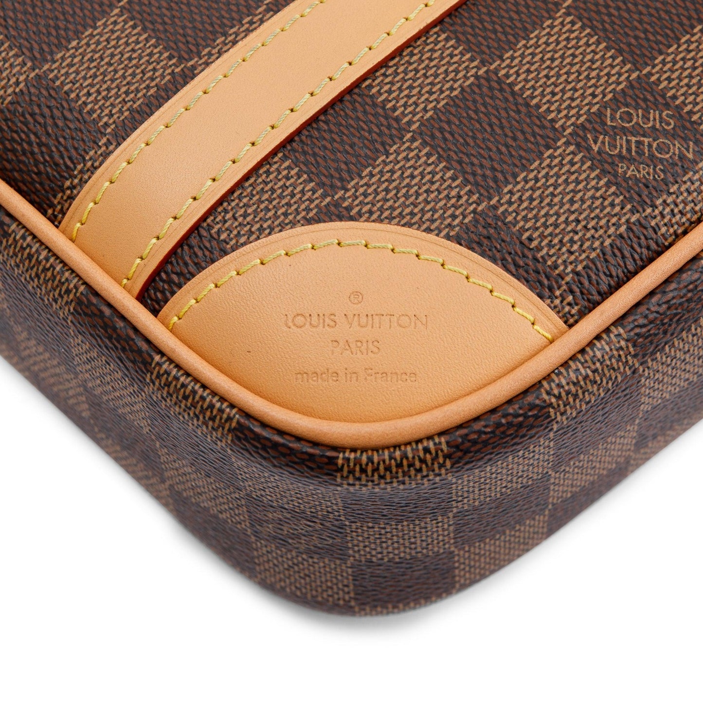 Louis Vuitton Damier Ebene Valisette Souple BB