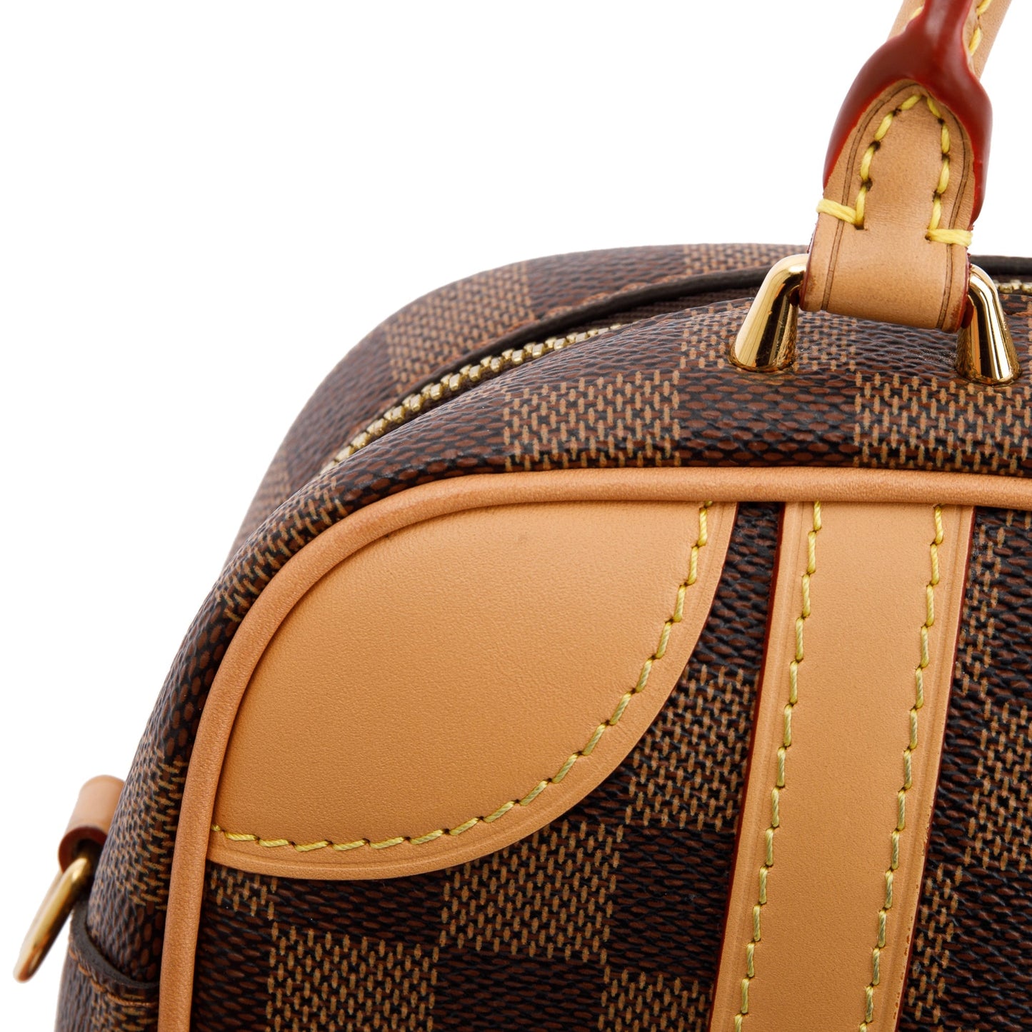 Louis Vuitton Damier Ebene Valisette Souple BB