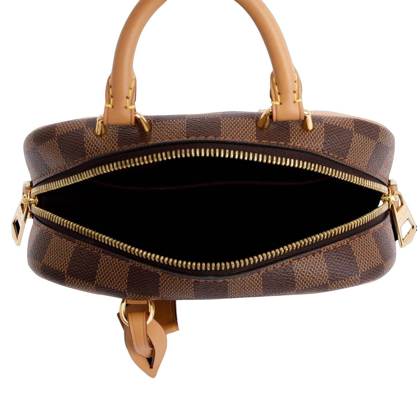 Louis Vuitton Damier Ebene Valisette Souple BB