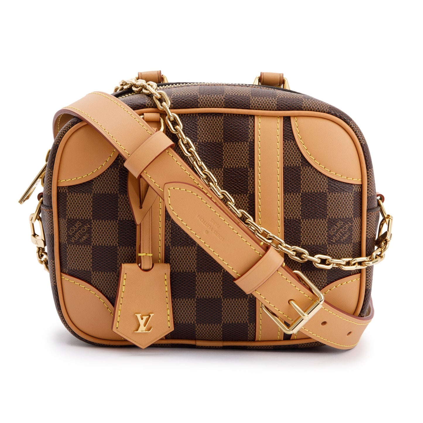 Louis Vuitton Damier Ebene Valisette Souple BB