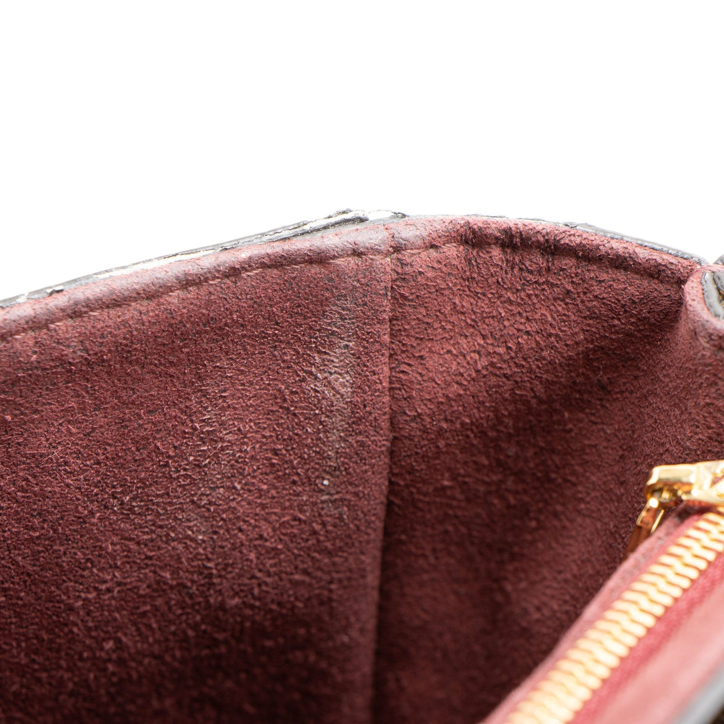Louis Vuitton Damier Ebene Vavin PM Shoulder Bag
