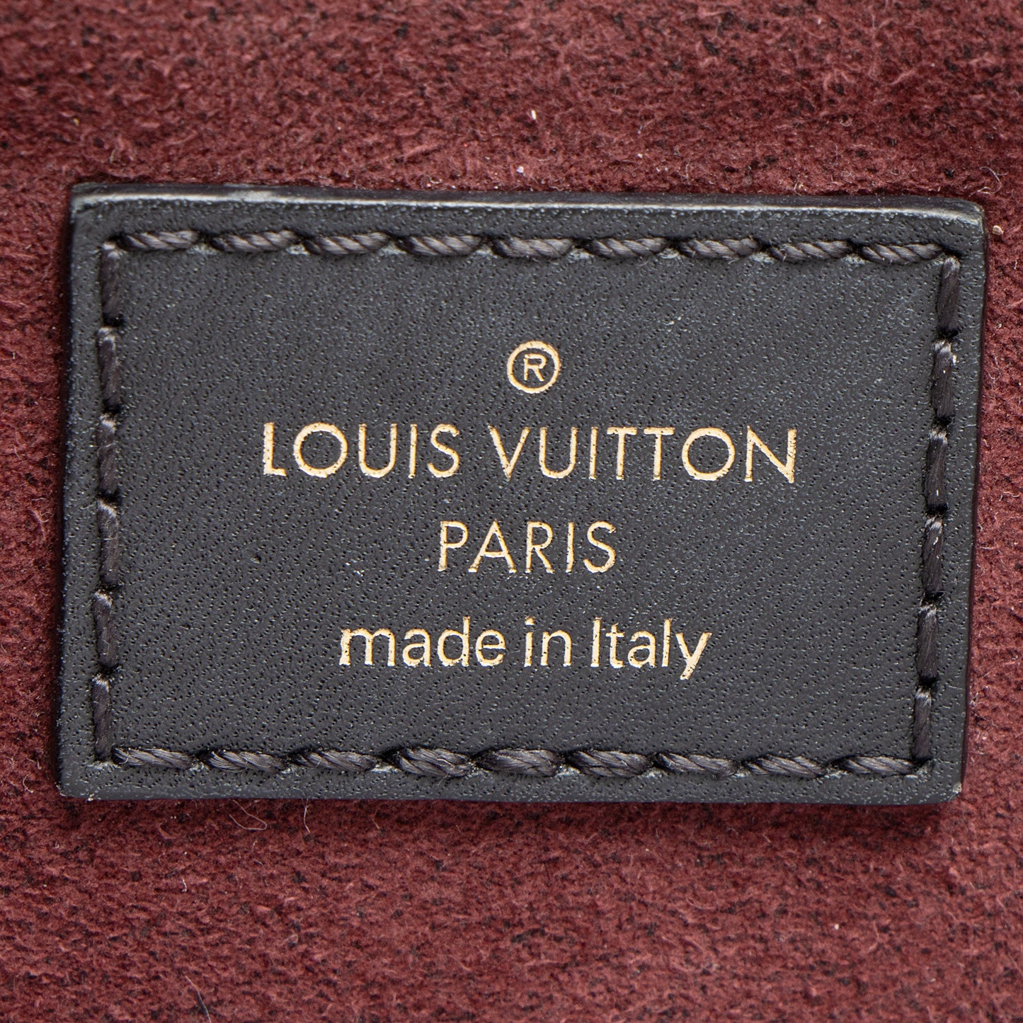 Louis Vuitton Damier Ebene Vavin PM Shoulder Bag